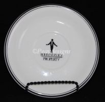 Sigma the Tastesetter Wilson ROOM SERVICE Saucer